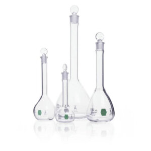 Matraz Aforado - 50 ml, 100 ml, 250 ml, 1000 ml | Vidrio Borosilicato de Alta Precisión