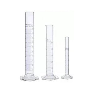 Probetas de vidrio borosilicato para laboratorio - Distribuidora San Lucas