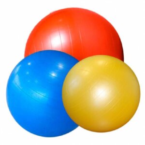 Balón para Fisioterapia - 55 cm, 65 cm, 75 cm, 85 cm | Ideal para Ejercicios y Rehabilitación