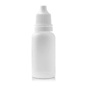 Botella Cuentagotas de Plástico - 15 ml | Botellas Exprimibles con Cuentagotas