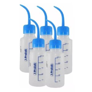 Piseta Plástica para Laboratorio - 1000 ml (1 Litro), 500 ml | Polietileno Resistente